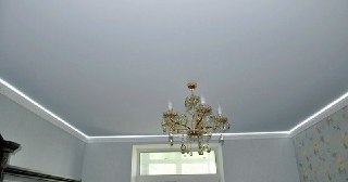 Тканевый потолок Октябрьский, цена от 8465 руб.