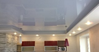 Глянцевый потолок Октябрьский, цена от 4564 руб.