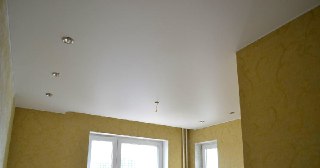 Сатиновый потолок Октябрьский, цена от 474 руб.