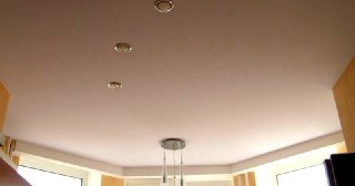 Тканевый потолок Октябрьский, цена от 8465 руб.
